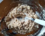Foto del paso 3 de la receta: Alfajorcitos integrales de Dulce de leche y Membrillo 🌈🌺
