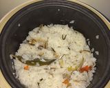 Foto langkah ke 6 dari resep Nasi liwet teri.