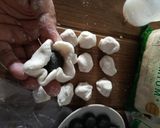 Foto langkah ke 5 dari resep Tang Yuan Kuah Matcha.
