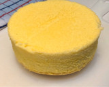 Foto langkah ke 10 dari resep Cotton Cake super lembut dan wangiii cuman 5 bahan.