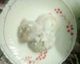 A picture of step 3 of Dahi vada.