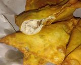 รูปขั้นตอนการทำที่ 4 ของ เกี๊ยวทอดไส้ไก่ | Fried Shu-Mai with Chicken Filling