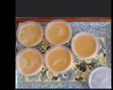 Une image de l'étape 3 de Flans vanille caramel au beurre salé.