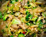 Hình bước làm 5 của món Cà Pháo, Cà Đắng Giã Cá Khô