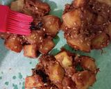 Foto langkah ke 6 dari resep Ubi Goreng Madu.