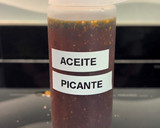 Foto del paso 4 de la receta: Berenjena asada con hummus, yogur y aceite picante #Ottolenghi