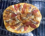Hình bước làm 2 của món Pizza