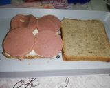 Une image de l'étape 1 de Croque monsieur 😋.