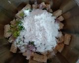 A picture of step 6 of Bread Vada.