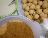 Foto langkah ke 4 dari resep Bola ubi coklat lumer.