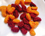 Foto del paso 5 de la receta: Gnocchis de remolacha 💖 y boniato 🍠