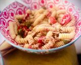 Une image de l'étape 3 de Pâtes goûteuses.