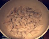Pas rețetă Pui cu smântână, ciuperci și parmezan 3 fotografie