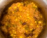 صورة لخطوة 2 من وصفة أرز مكسيكي بالدجاج مع افوكادو