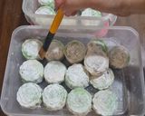 Foto langkah ke 8 dari resep Snow Skin Mooncake.