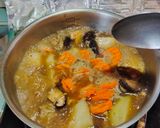 รูปขั้นตอนการทำที่ 3 ของ ต้มจืดฟักใส่ไก่สับปู