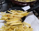 A picture of step 5 of Cricpy french fries.
