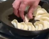 A picture of step 8 of Gyoza.