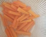 Poulet Confit,Jacket Potato,Glazed Carrot served withMango Sauce recipe step 25 photo
