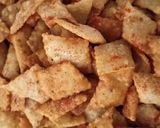 A picture of step 4 of Spicy Namakpara in 30 minutes for tea time snack.