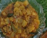 A picture of step 12 of Punjabi thali (Chana mansala & More).