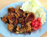 Foto langkah ke 3 dari resep Cumi Bakar Sederhana.