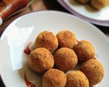 A picture of step 9 of Sweet potato Croquettes.
