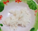 Hình bước làm 1 của món Cơm nguội nướng