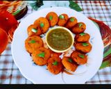 A picture of step 4 of Healthy tasty barnyard millet tikki.