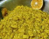 A picture of step 8 of Lemon mango ginger chilli.