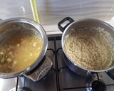 Vadas-Zöldséges Csirkemell Hagymás Bulgurral recept fázis 4 fotója