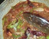 A picture of step 7 of Dragon chicken.