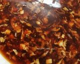 Csípős savanyú leves recept fázis 5 fotója