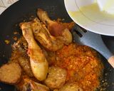 Foto langkah ke 4 dari resep Ayam Bumbu Bali (Ayam bumbu rujak).