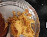A picture of step 2 of Protein rich roasted sunflower seeds laddu.