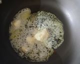 A picture of step 2 of Langar wali Dal.