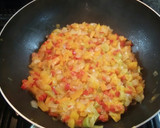 Foto del paso 2 de la receta: Zapallo relleno #vegetariano