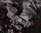 A picture of step 1 of Namkeen Gosht.