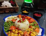 A picture of step 9 of Vegan Buddha Bowl.