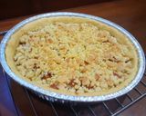 Foto langkah ke 8 dari resep Apple Crumble.