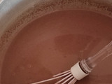 Puding Coklat Santan