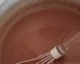 Foto langkah ke 4 dari resep Puding Coklat Santan.