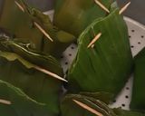 Foto langkah ke 3 dari resep Ciu (aci jeung cau/ tapioka dan pisang) olahan pisang.
