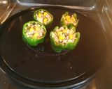 कैप्सिकम कप्स (Capsicum Cups recipe in Hindi) रेसिपी चरण 3 फोटो