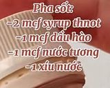 Hình bước làm 6 của món Bánh xèo cho bé ăn sáng