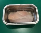 小黃瓜涼拌雞絲的食譜步驟1照片