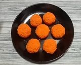 Foto langkah ke 4 dari resep Bola tape isi coklat lumer.