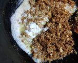 A picture of step 4 of Soya Granules Burfi.
