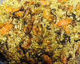 A picture of step 1 of Sliced Carrots oatmeal.