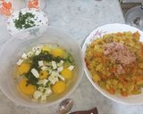 صورة لخطوة 3 من وصفة غراتان اللحم والخضار 🥘🥘🥩🍖